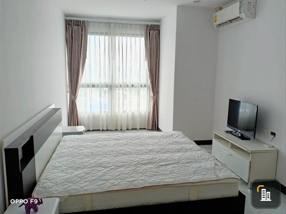 For rent, Supalai Premier Ratchathewi, fully furnished, ready to move in. Complete electrical appliances. Don't miss it. Book now.