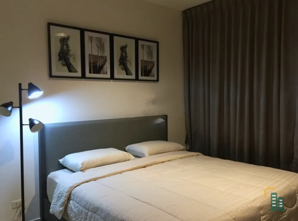Condo for rent, The Loft Ekamai, beautiful room, fully furnished, don't wait.