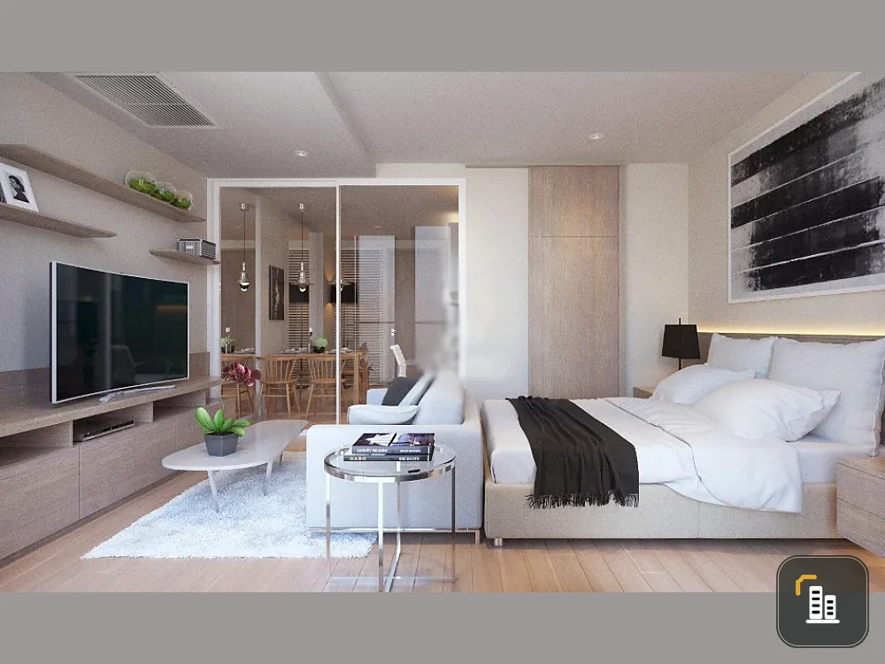 For rent, Noble Ploenchit, beautiful room, fully furnished Can't miss it