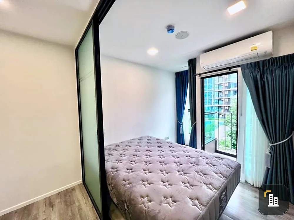 For sale, for rent, Condo Atmoz Chaengwattana, 4th floor, Building B, resort style condo, good location, convenient transportation, don't miss it!!