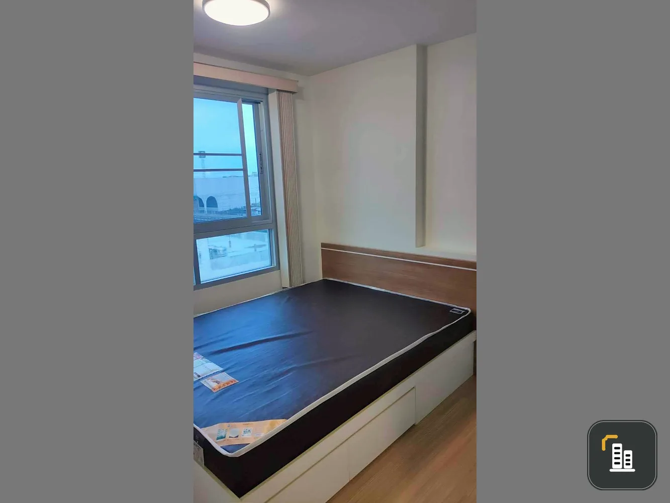 Scroll through and you will regret it. For rent, The viva Petchkasem 68, size 28 sqm, corner room, very private, book quickly.