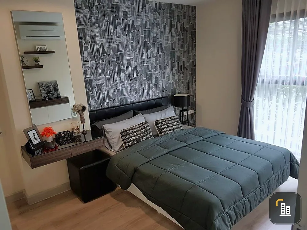 Condo for sale/rent, The Link Wano Sukhumvit 64, beautiful room, good location, near BTS Punnawithi, ready to move in, good location, hurry!