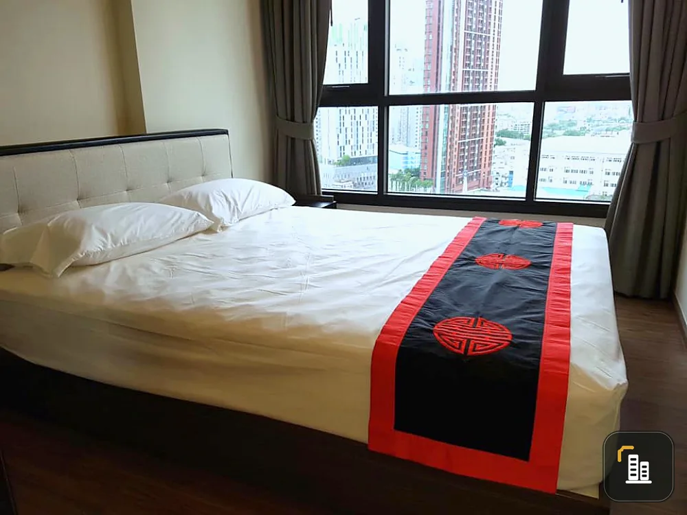 Condo for sale/rent, The Line Sukhumvit 71, near BTS, 17th floor, beautiful view, convenient transportation, ready to move in. Hurry up to grab it!!