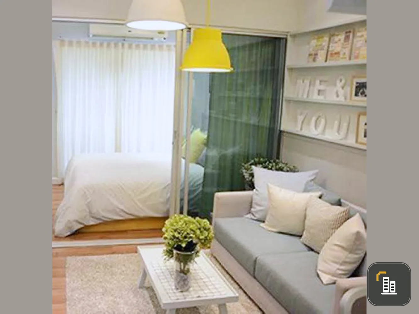 Condo for sale, A Space Me, with Sukhumvit 77, near BTS, nice, quiet, friendly price, good investment, don't wait!!