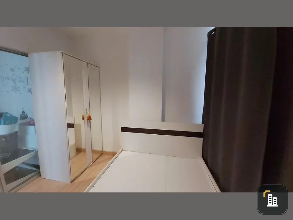 Sell / rent Condo The Kith Tiwanon, beautiful room. At a friendship price, very worthwhile. If interested, hurry up to reserve it.