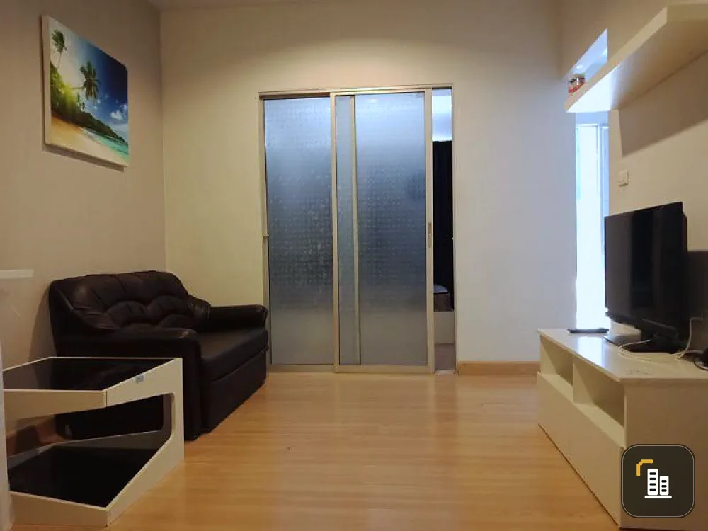 Sell / rent The Kith Tiwanon, very beautiful room, ready to move in Heavy furniture, best price, book now