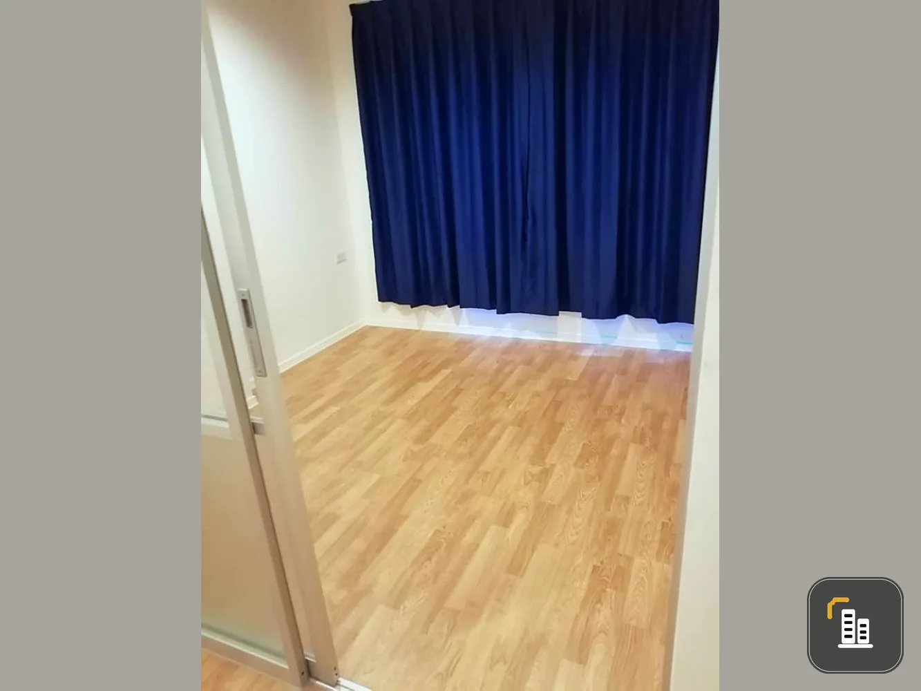 Condo for sale, Lumpini Ville Nakhon In-River View, empty room, decorated as you like, plus the best price, you should not miss it.