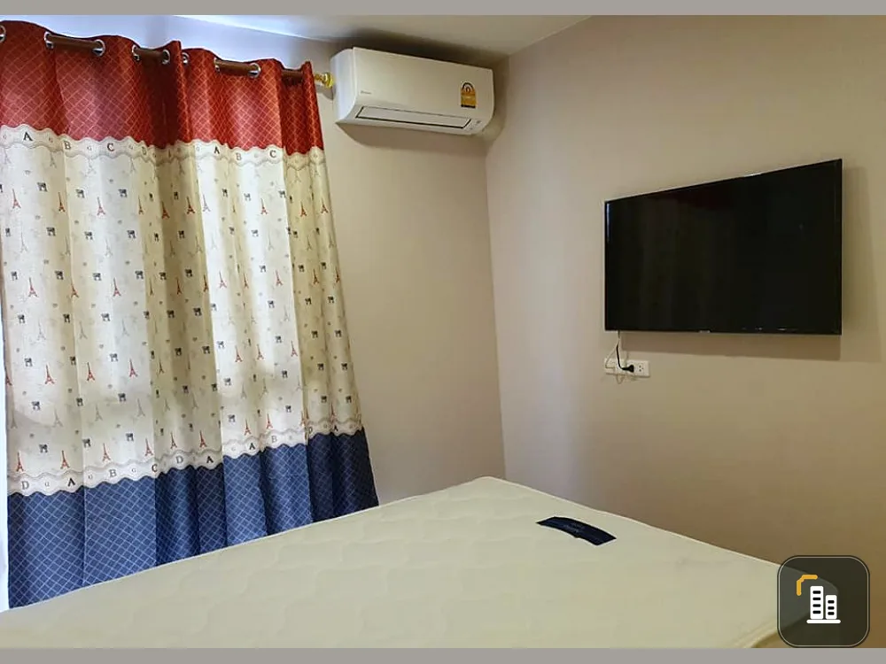 Sell Plum Condo Pinklao Station, fully furnished, ready to move in, move in, don't hesitate !!