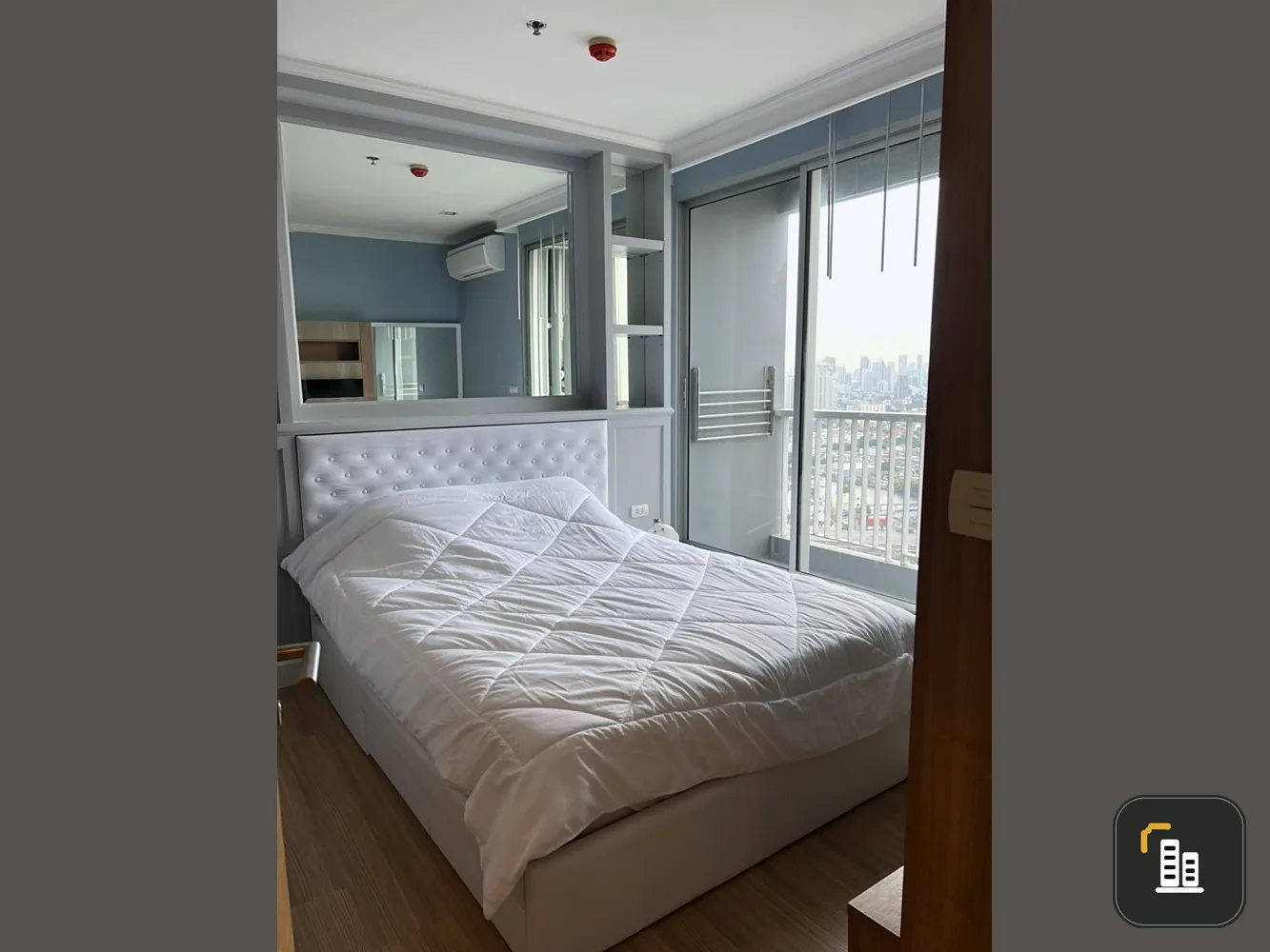 For rent!! Condo Rhythm Sukhumvit 50, beautiful room, beautiful view, ready to move in!!
