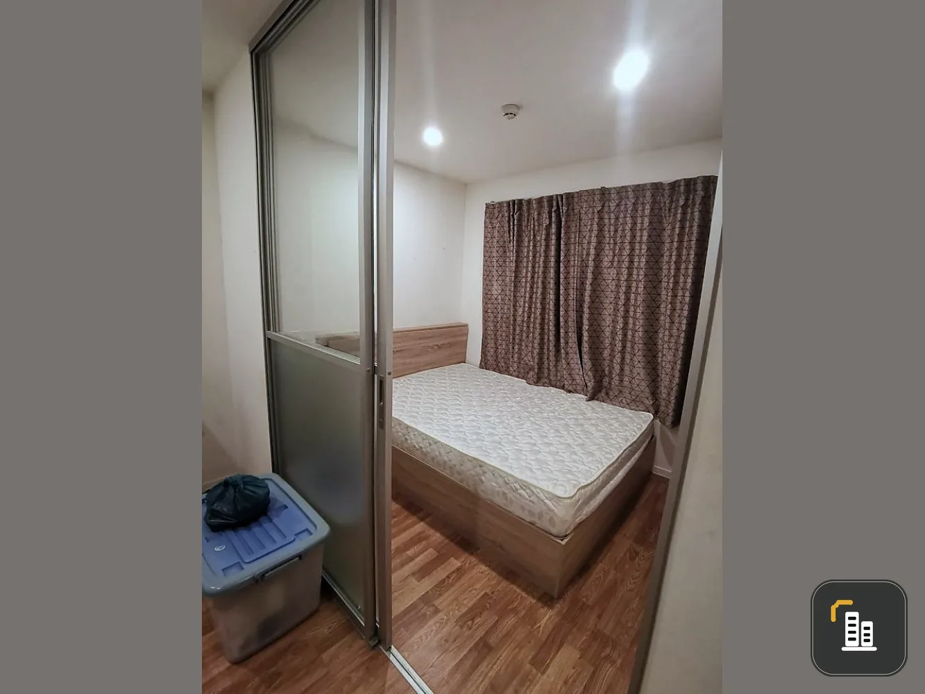 Sale Lumpini Ville Ratchaphruek-Bangwaek, 4th floor, Building B, Rim room, with furniture and electrical appliances, buy urgently
