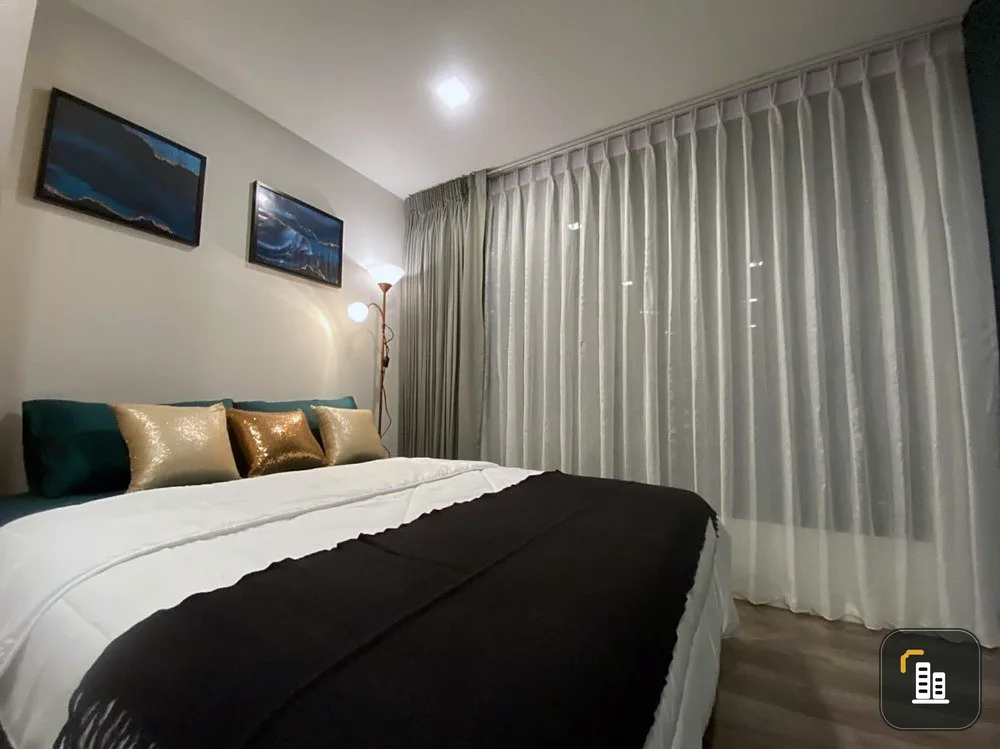 For rent Atmoz Ratchada - Huai Khwang, new room, fully furnished, don't wait.