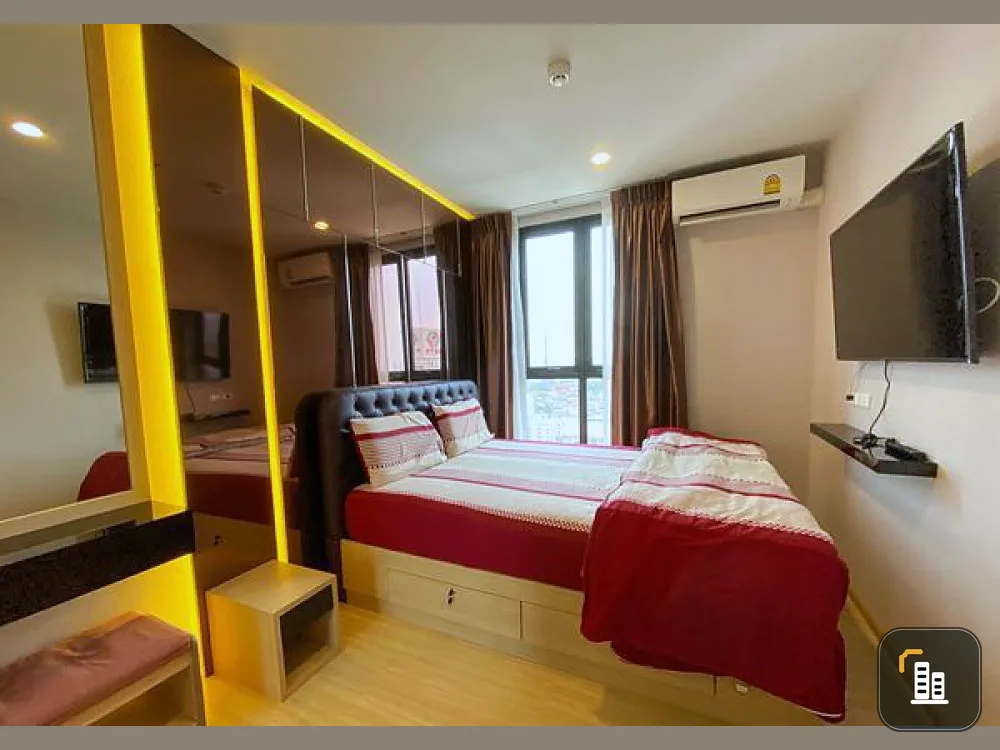Sell Plum Condo Pinklao Station, beautiful decoration, fully furnished, do not hesitate, book now !!