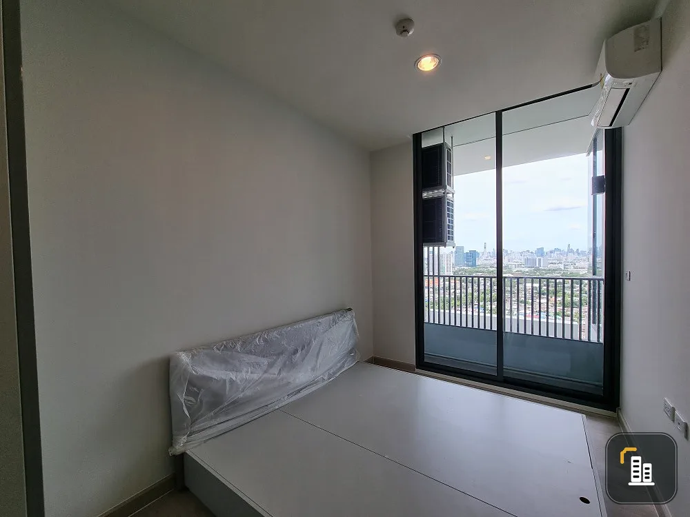 For rent, Niche pride Taopoon-Interchange, 1 bedroom, 1 bathroom, 27th floor, good view, good price, I can tell you shouldn't miss it.