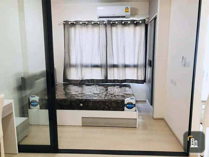 Grene Don Mueang Songprapha for rent, 1 bedroom, 35 sq m, fully furnished. complete electrical appliances Come on, don't miss it!!