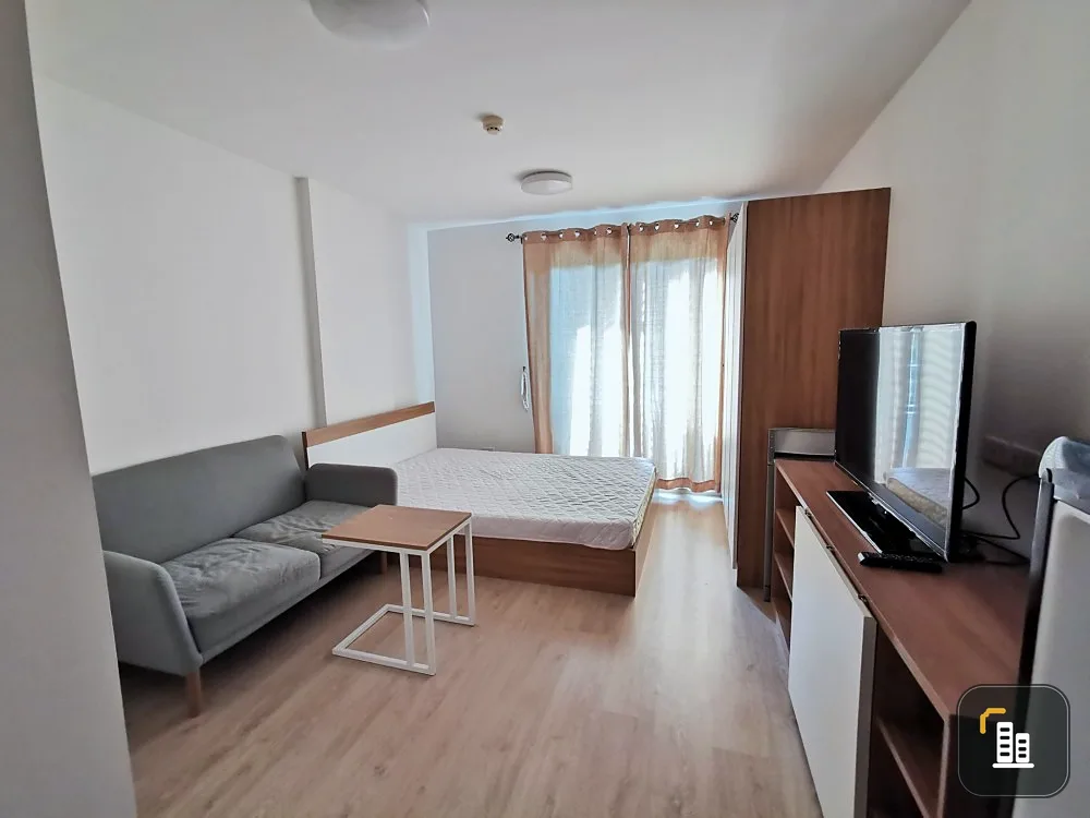 Sell/rent Elio Condo Sukhumvit 64, Studio room, Building D, 2nd floor, friendly price, ready to move in. Don't wait.