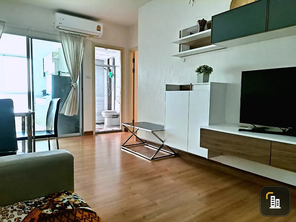 Condo for rent, Supalai Veranda, Rattanathibet, 12th floor, size 47 sq.m., wide room, ready to move in. Hurry up to reserve!!