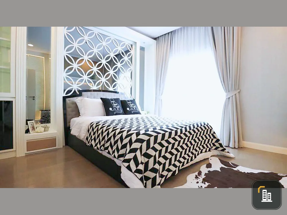 Sell/Rent The Crest Sukhumvit 34, beautiful room, beautiful decoration, ready to move in. Don't miss it.