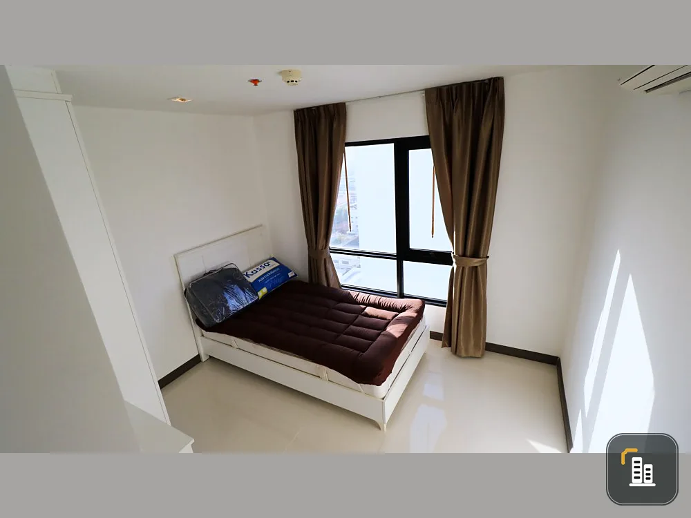 Condo for rent, Knightsbridge Sukhumvit 107, corner room, 22nd floor, good location, rare room, don't wait, book now!!
