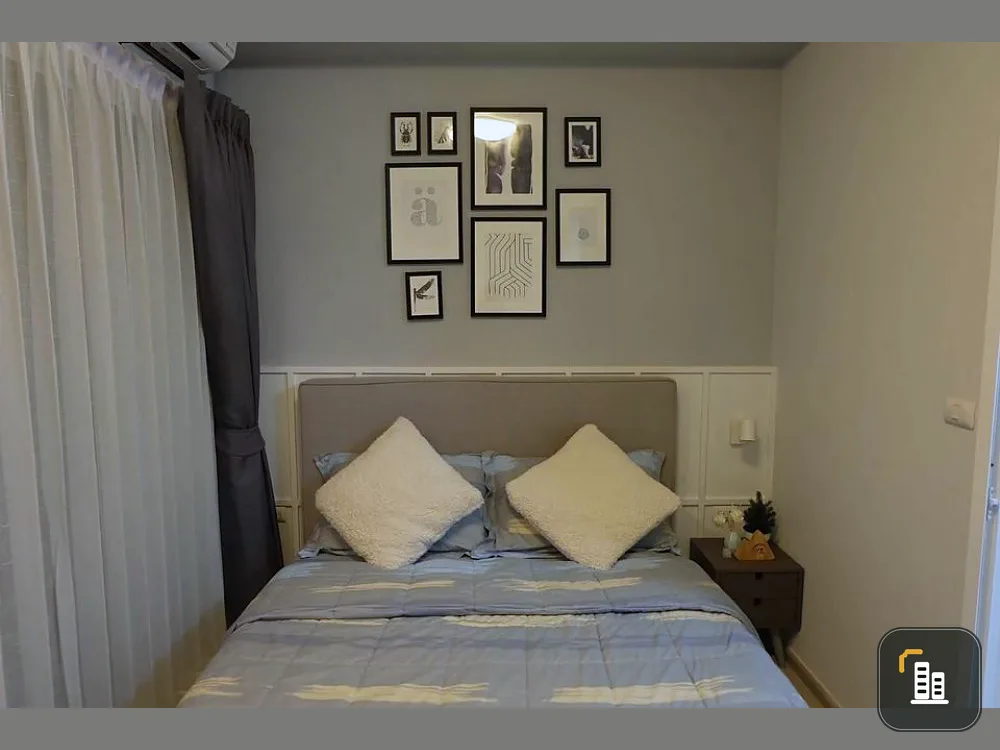 Condo for sale CHAPTER ONE ECO Ratchada-Huay Kwang. The room is ready to move in, fully furnished, good price, but you can move in.