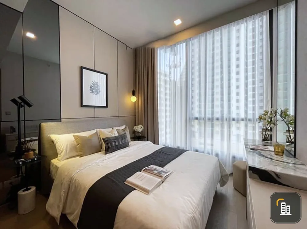 Condo for rent Celes Asoke, new room, fully furnished, ready to move in. Don't wait.