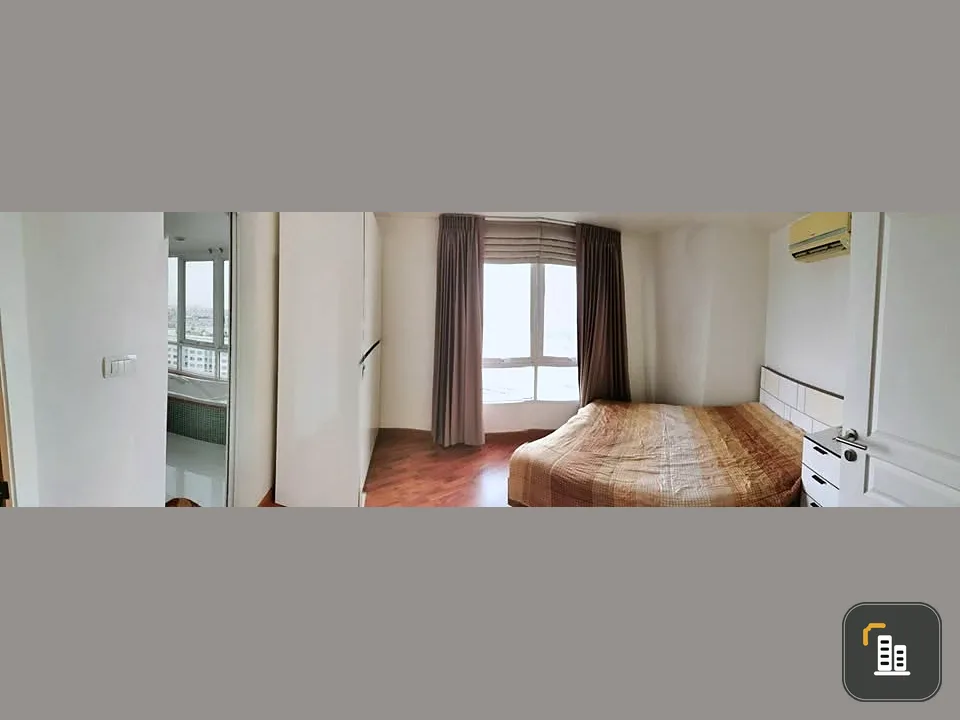 For sale, for rent!! Condo Bangkok Horizon Ramkhamhaeng, 21st floor, fully furnished, move in immediately, book now!!
