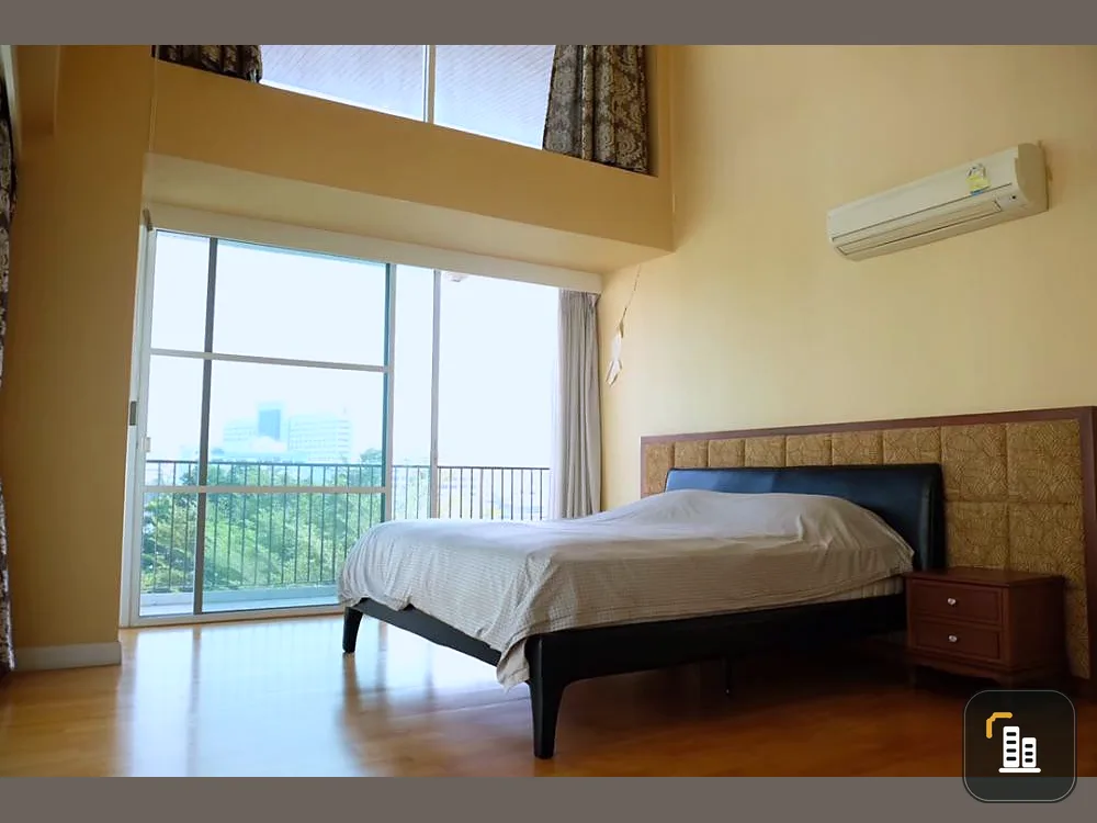 Condo for sale, The Fine @ River Panthous, Chao Phraya River view, 3 bedrooms, 4 bathrooms, ready to move in, good location, don't wait!