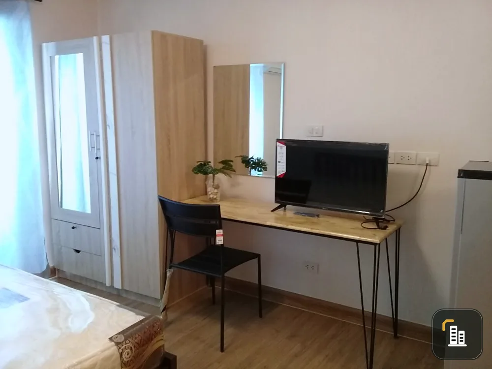 Beautiful room has arrived. For rent or sale, Plum Condo Phahonyothin 89, well furnished, complete electrical appliances. Hurry up to reserve.