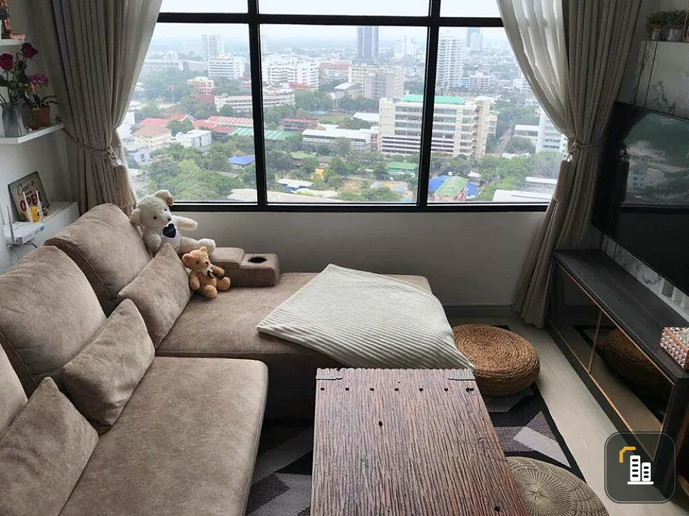 Condo for sale, Knightsbridge Prime Sathorn, Duplex room, 1 bedroom, 1 bathroom, 27th floor, ready to move in, special price!! Don't miss it!!