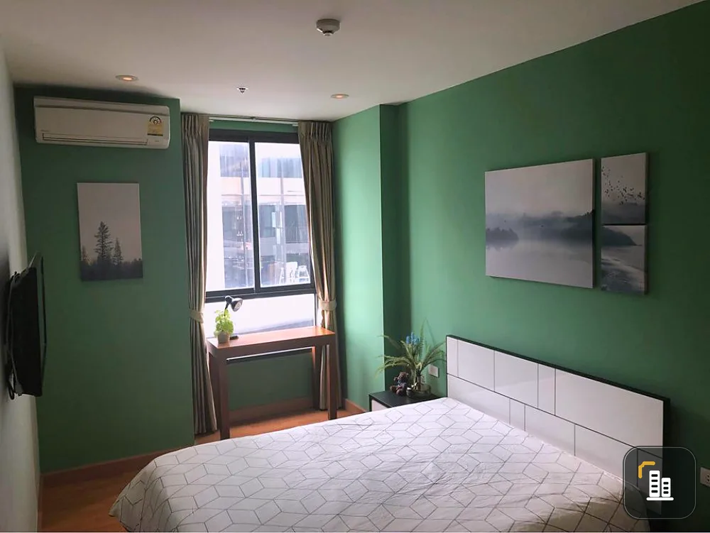 Condo for sale, The President Sukhumvit 81, 9th floor, fully furnished, ready to move in, easy to travel, don't wait, book now!!