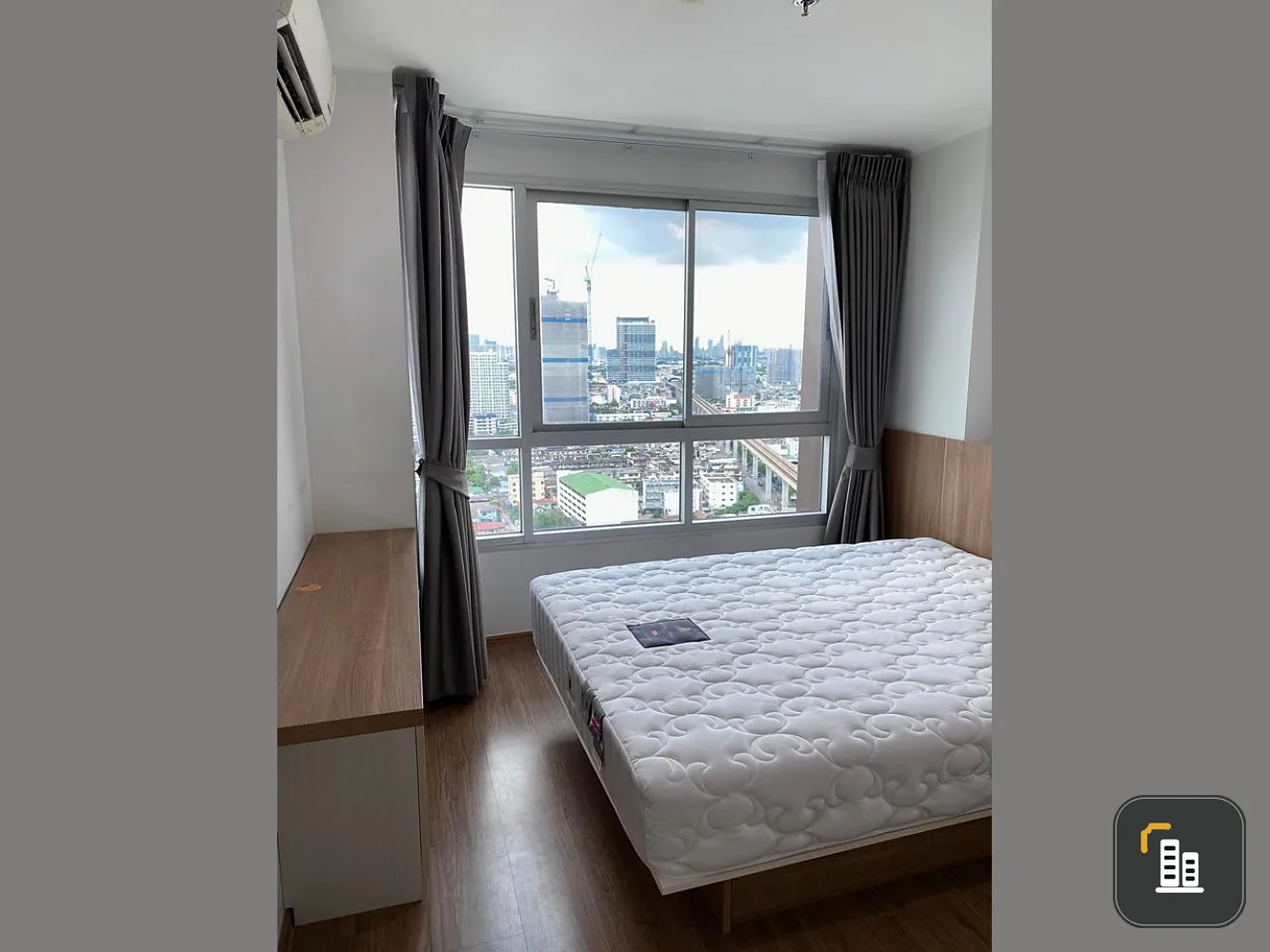 Condo for sale, U Delight @ Bangson Station, near MRT Bang Son, ready to move in, 26th floor, clear view, don't miss it!!