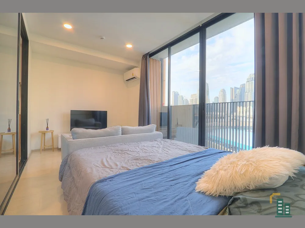 For rent, Noble Ambience Sukhumvit 42, new room, fully furnished, don't miss it.
