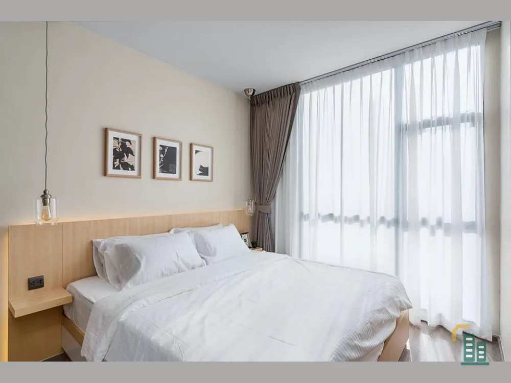 Condo for rent : Rhythm Ekamai, beautiful room, ready to move in, 8th floor, convenient transportation, don't wait, hurry and book now!!