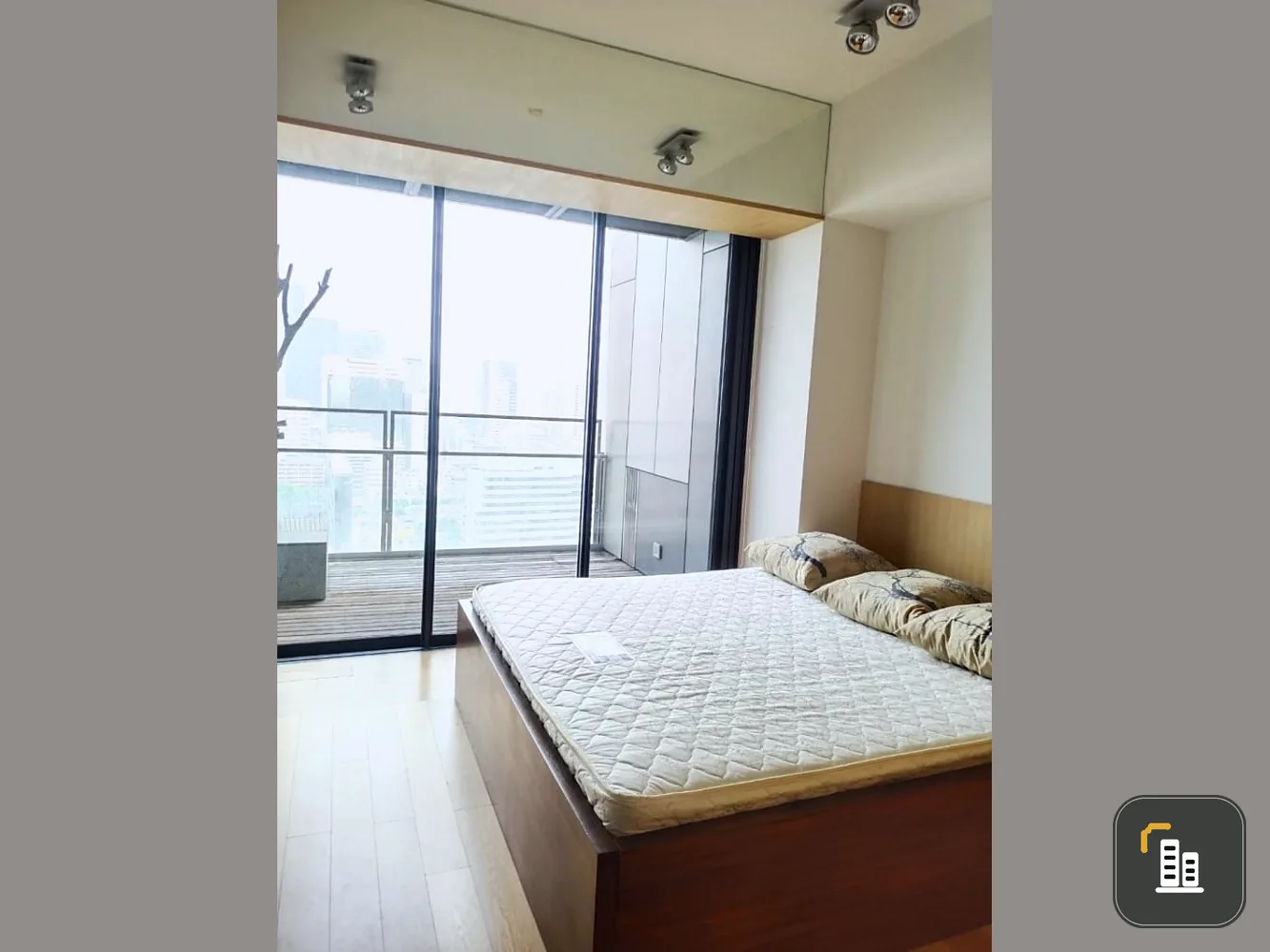 Condo for rent, The Mate, fully furnished, ready to move in, good location, don't miss it