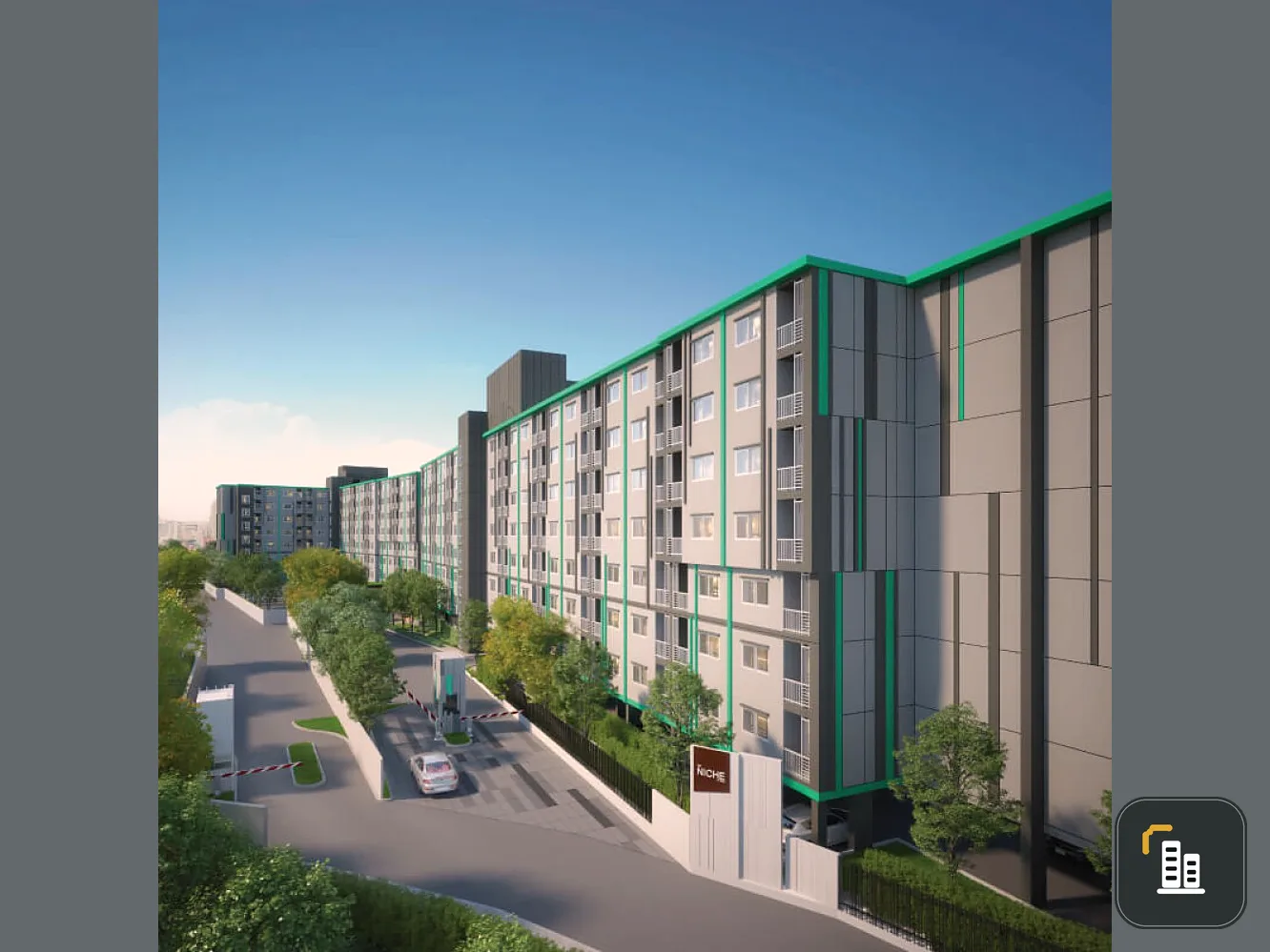 Condo for sale, Niche ID Serithai-Wongwaen, ready to move in, cheap!!