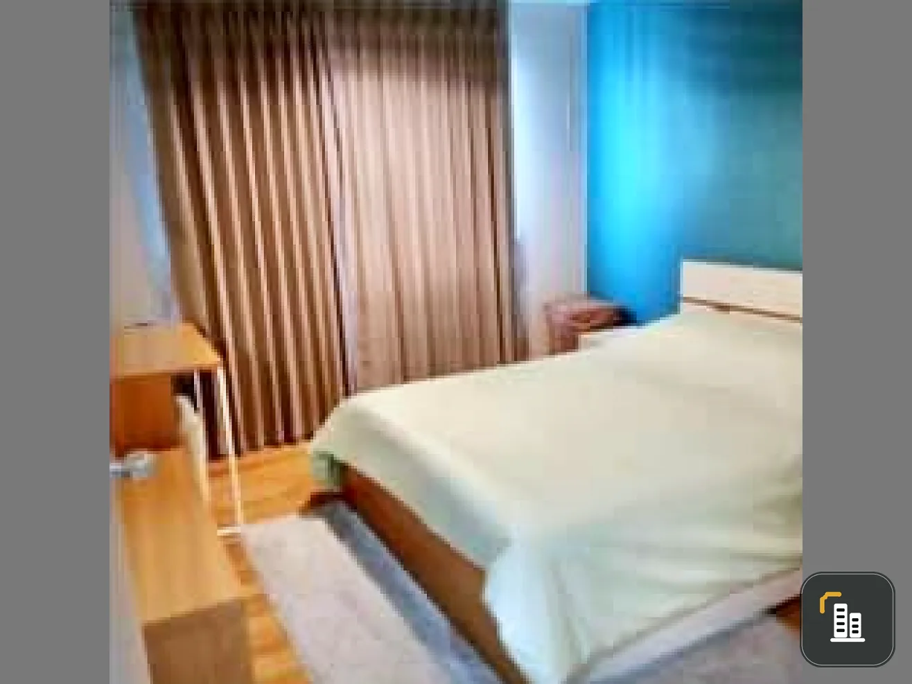 For rent The Nice ID Rama 2, corner room, pool view, book now !!