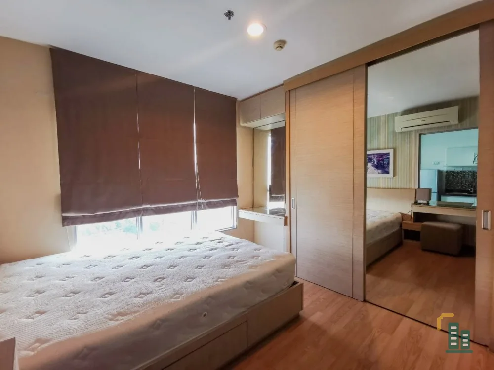 For rent, The Aspire Rama 4, fully built-in furniture, corner room, don't miss it
