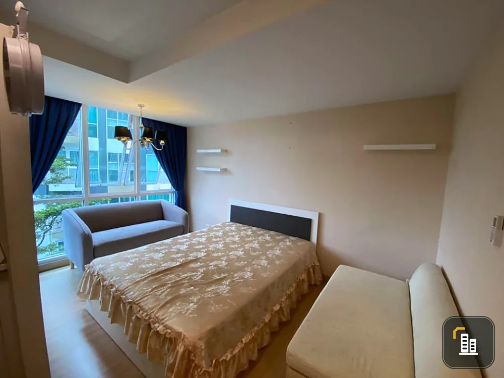 Condo for rent or sale, The Kris Garden Rama9, livable room, best price, plus complete facilities, book now