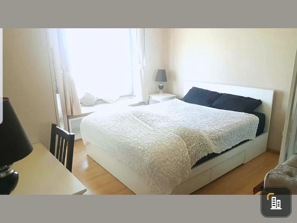 Selling Fuse Mobius Ramkhamhaeng Station, good location, ready to move in. Don't wait.
