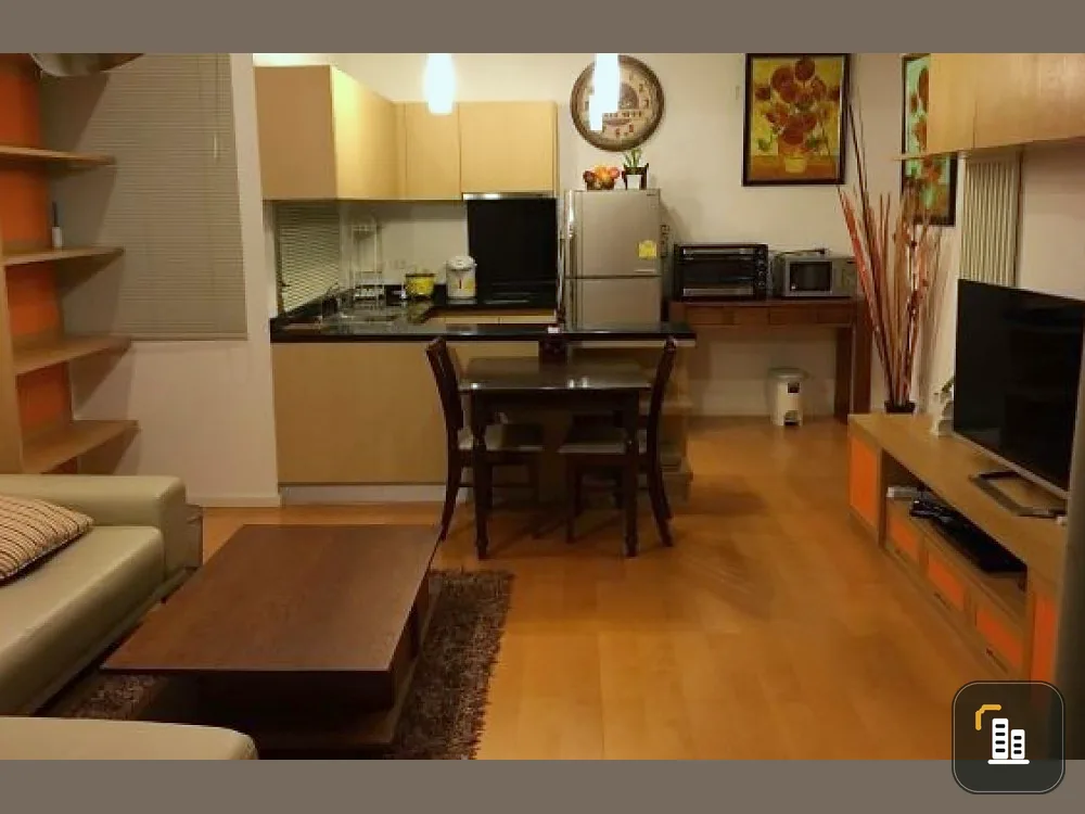 For rent, Wind Ratchayothin, 15th floor, pool view, beautiful room, fully furnished. Plus everything is complete Bring your bag