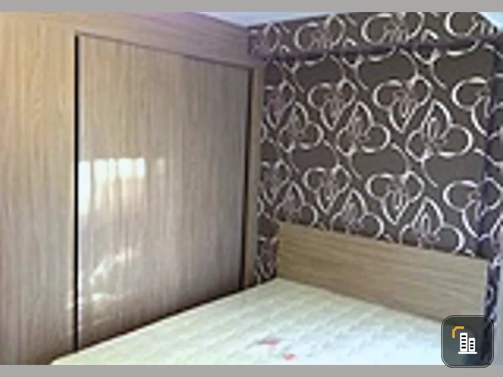 For rent Chapter One The Campus Kaset, studio room type. cool wall Full range of electrical appliances. Book now.