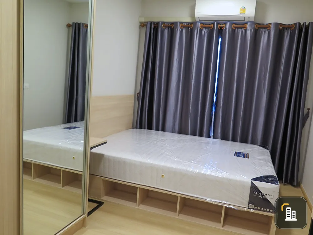 For rent plum condo rangsit alive 2 Building B, 6th floor, great pool view, with a very big screen TV. Don't miss out. Hurry up.