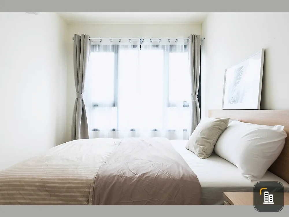 Condo for rent / sale Life Asoke, beautiful room, fully furnished, ready to move in. Don't miss it.