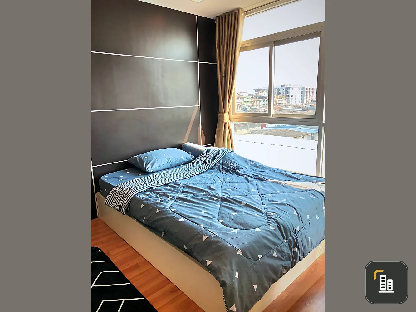 Sell/rent Casa Condo Sukhumvit 97, 6th floor, beautiful view, good size, ready to move in. Don't wait, hurry up and grab it!!