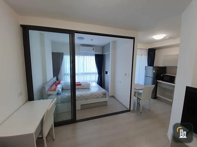Condo for rent in Greene Don Mueang-Songprapha, don't think too much, hurry up to reserve now. It's too late and you'll regret it.