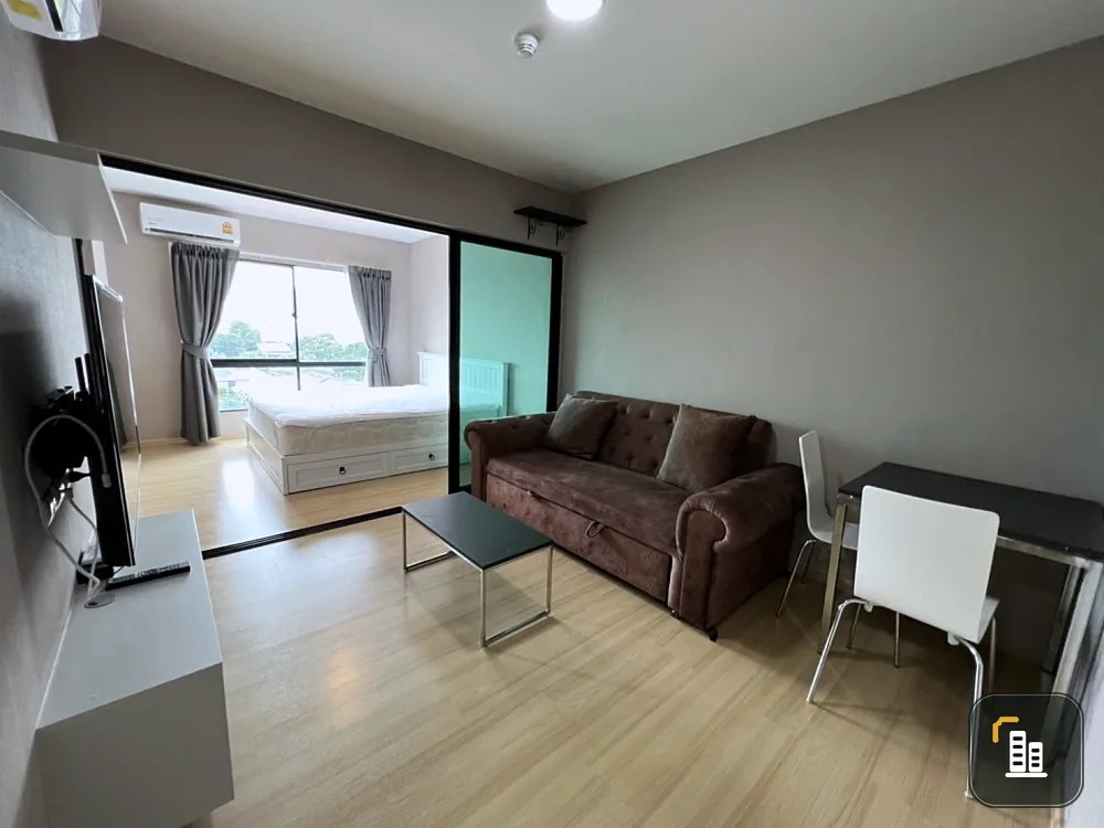 Sell, rent, urgent!! Condo Lesto Sukhumvit 113, 8th floor, Building A, beautiful room, fully furnished, very good price, hurry to book!!