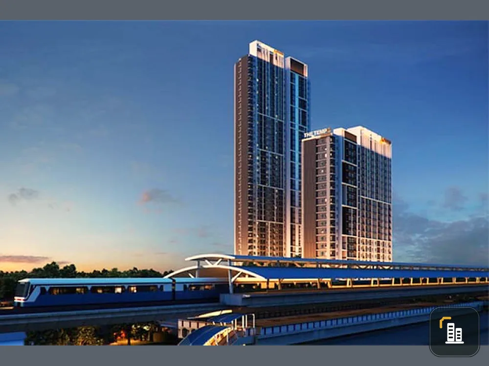Sell/Rent The Tempo Grand Condo, Sathorn-Wutthakat, 17th floor, new room, never been in, don't wait!!