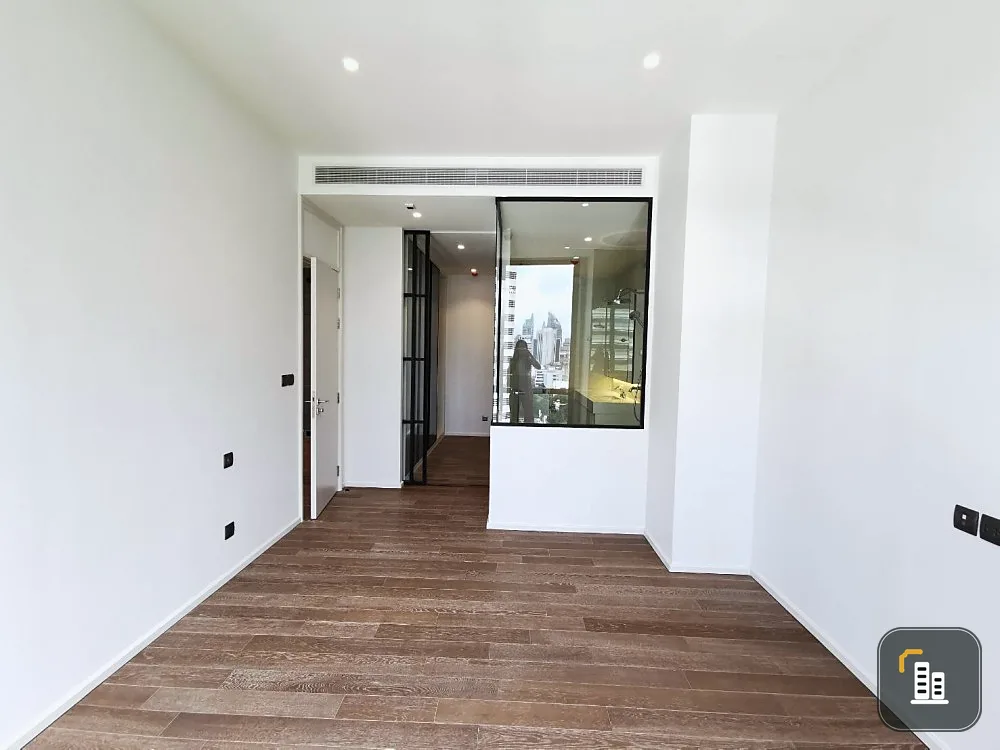 Condo for sale, Munich Langsuan, 1 bedroom, Type A5, spacious room, ready to move in. Don't wait, book now!!