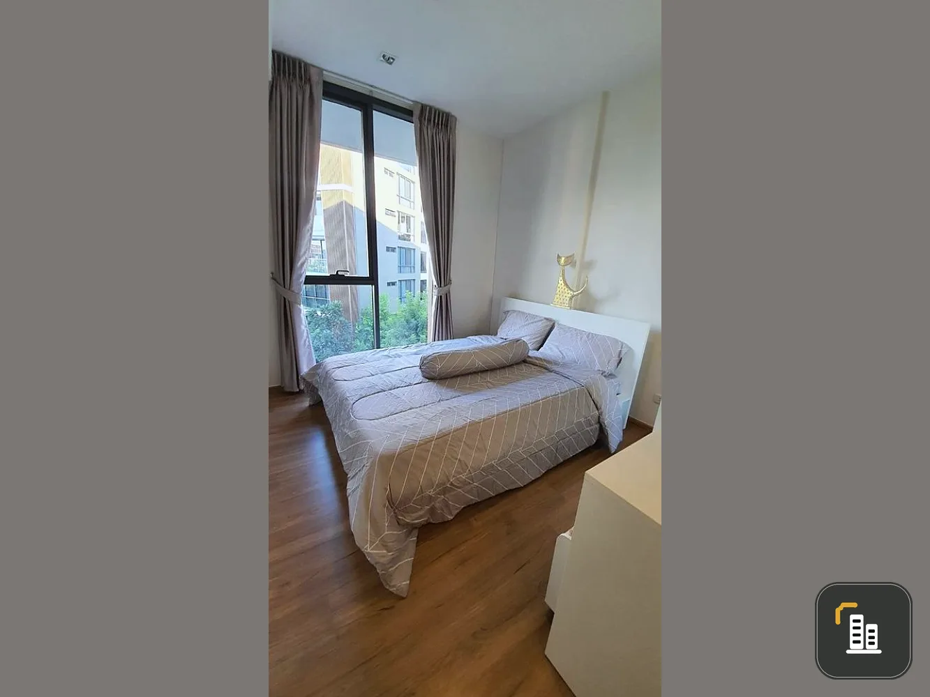 For rent!! Condo Hasu House, 4th floor, Building A, beautifully decorated room. Ready to move in immediately. Don't miss out. Hurry and reserve now!!