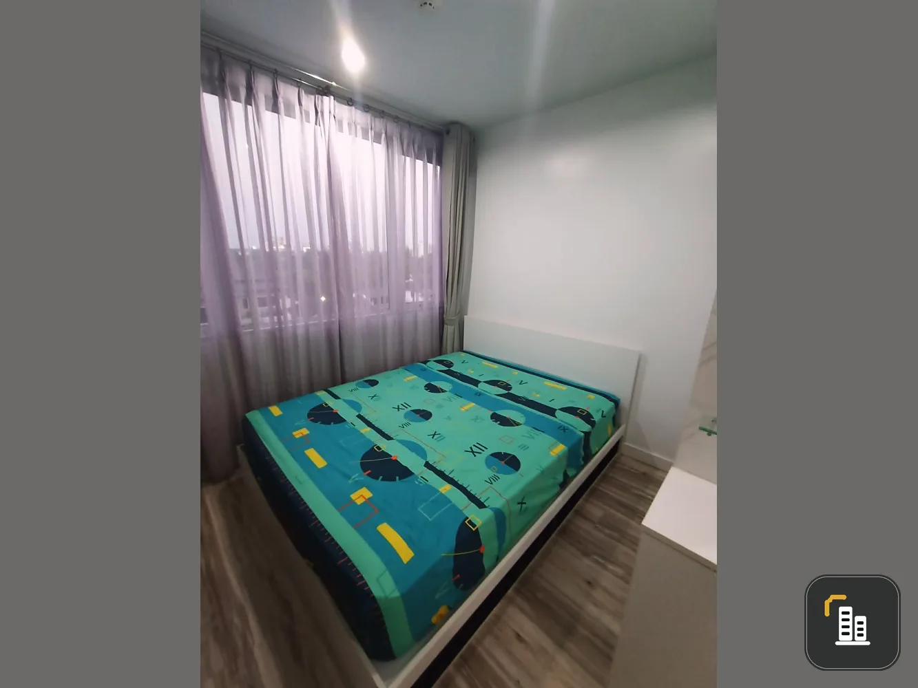 Condo for sale/rent, Sammakorn S9 Condominium, Building A, 5th floor, good size, ready to move in, friendly price, don't miss it!!