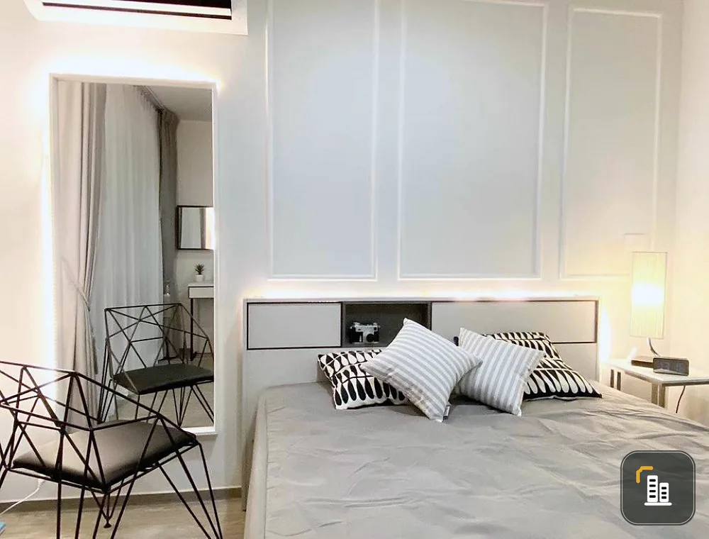 Condo for rent, Regent Home Sukhumvit 97/1, 3rd floor, Building C, fully furnished + electrical appliances, good price, don't miss it!!